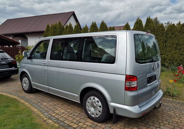 Volkswagen Multivan cena 25900 przebieg: 295000, rok produkcji 2003 z Czarnków małe 191